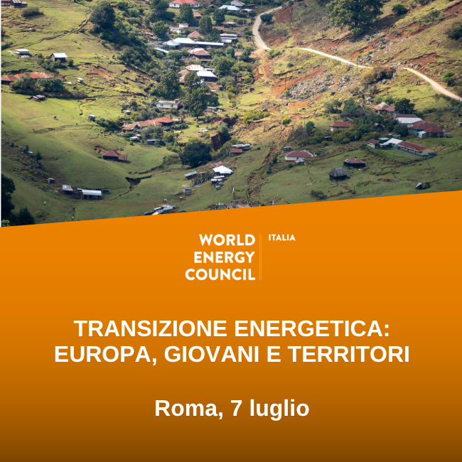 <p>Transizione energetica: Europa, giovani e territori</p>
